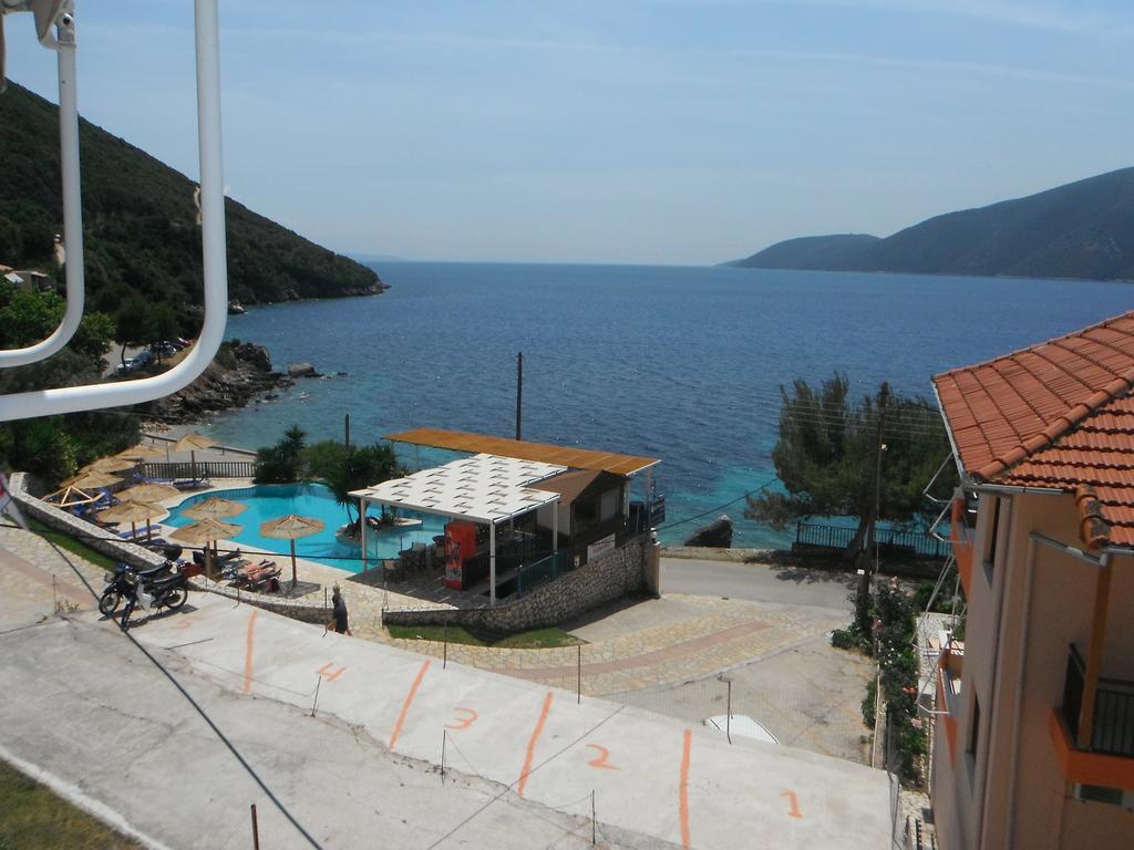 Dimitris Apartments Vasiliki Zimmer foto