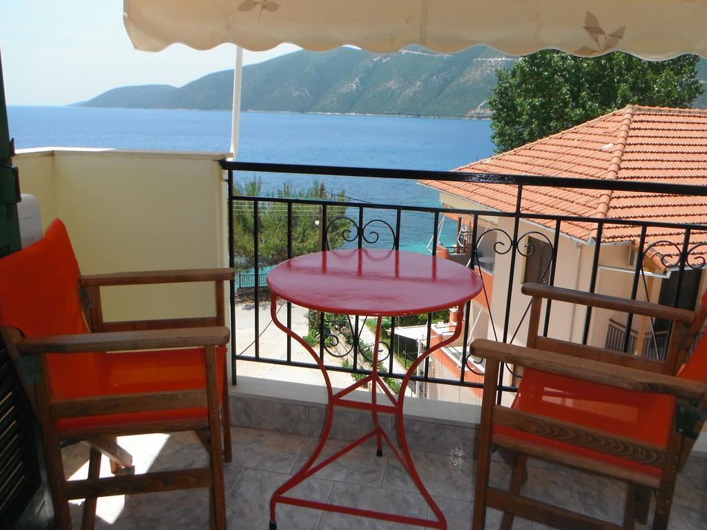 Dimitris Apartments Vasiliki Exterior foto